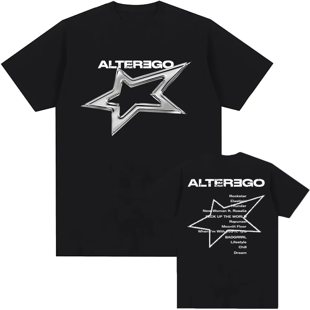 Summer Clothing Ego - Koran Singer Album Alter Ego Graphic