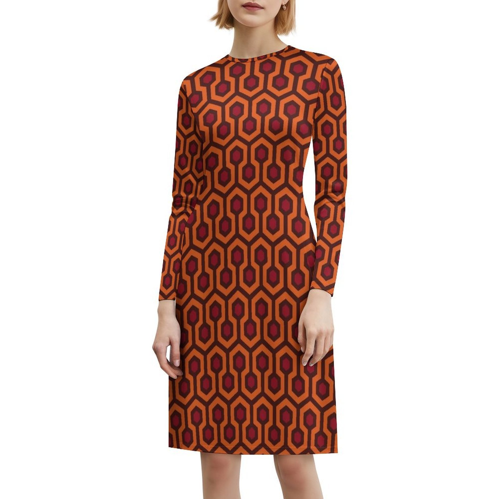 Summer Clothing Patterns - Overlook Pattern Boho Chic Dress Elegant