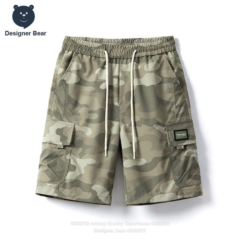 Summer Clothing Brands - Brand Clothing Summer Cargo Camo Shorts