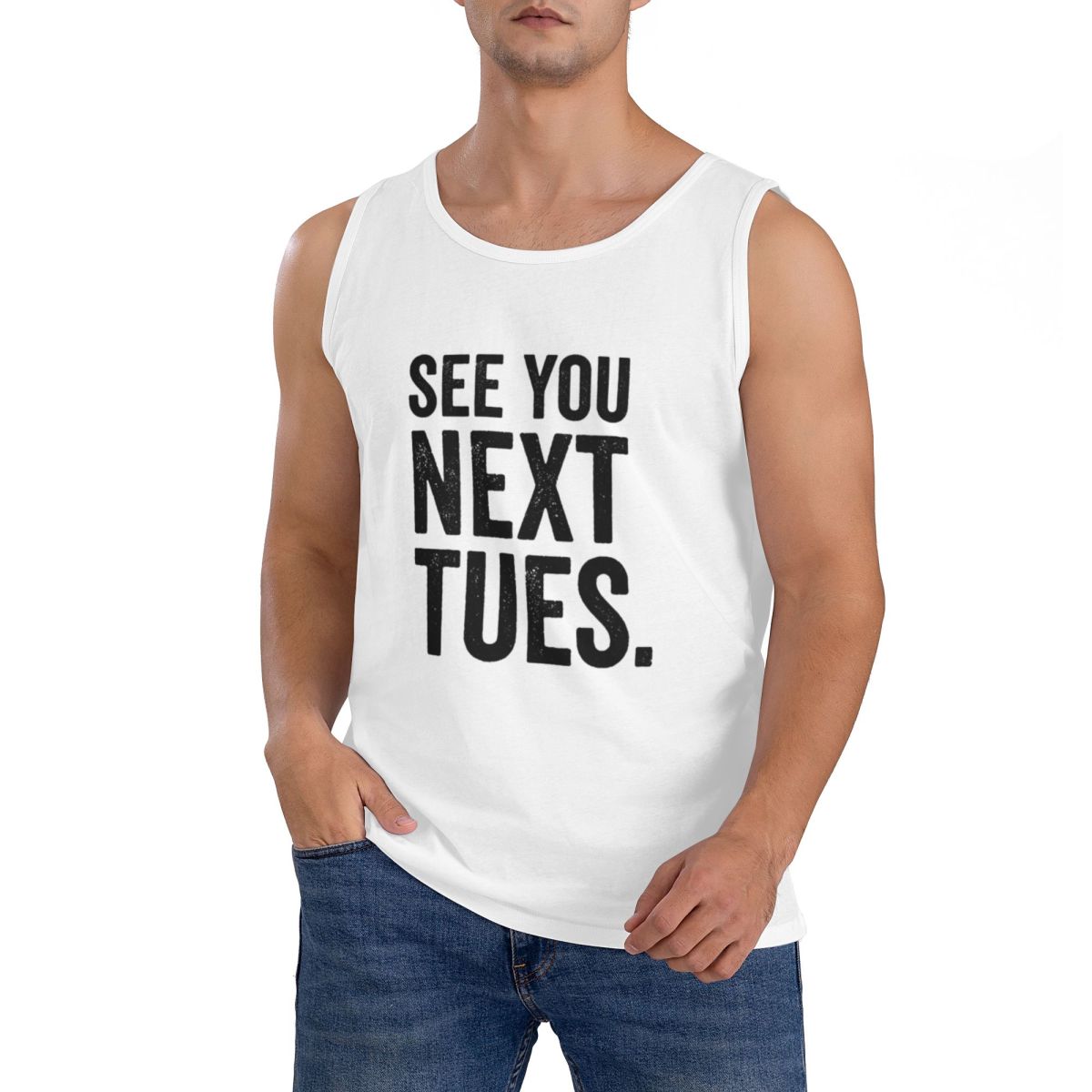 Summer Clothing Next - 100% Cotton See You Next Tuesday