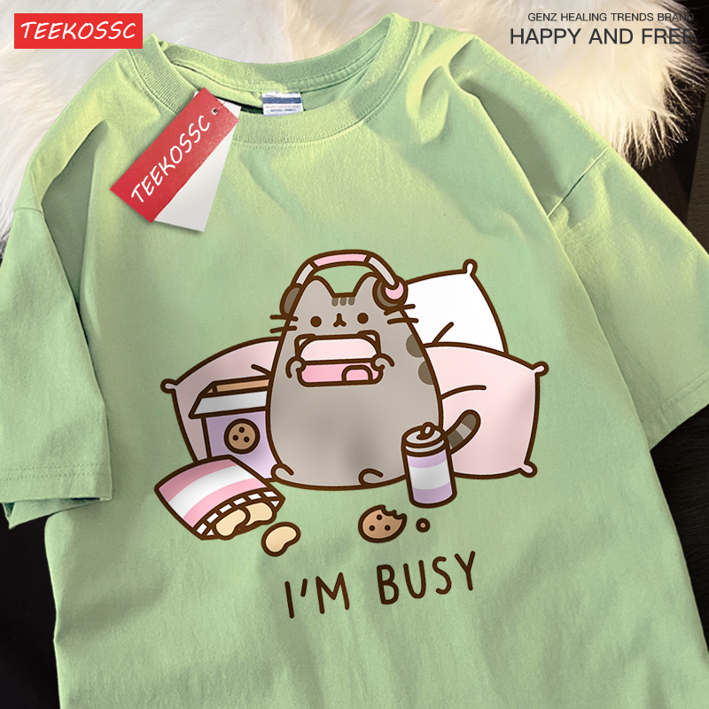 Summer Games Clothing - Sorry I'M Busy Cat Playing Games