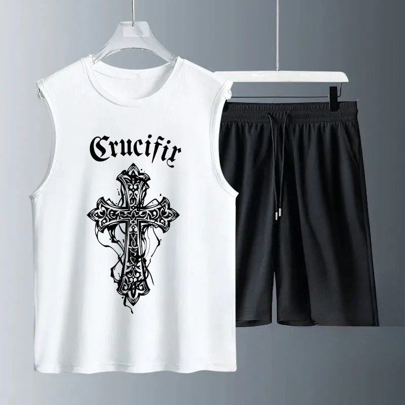 Summer Clothing Men - Men's Tank Top Sets 2026 Summer