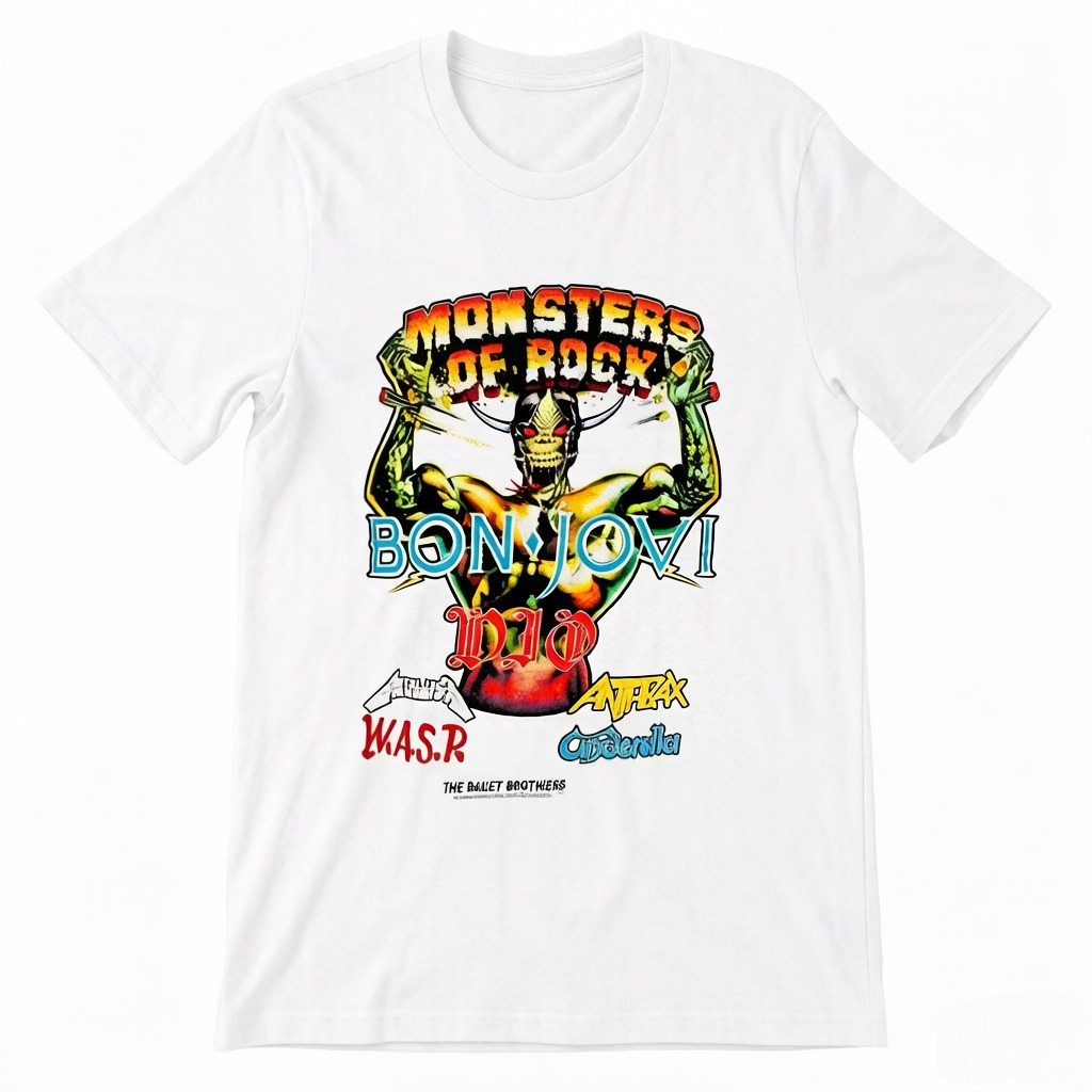 Womens Summer Clothing Uk - Summer MONSTERS OF ROCK DONINGTON PARK