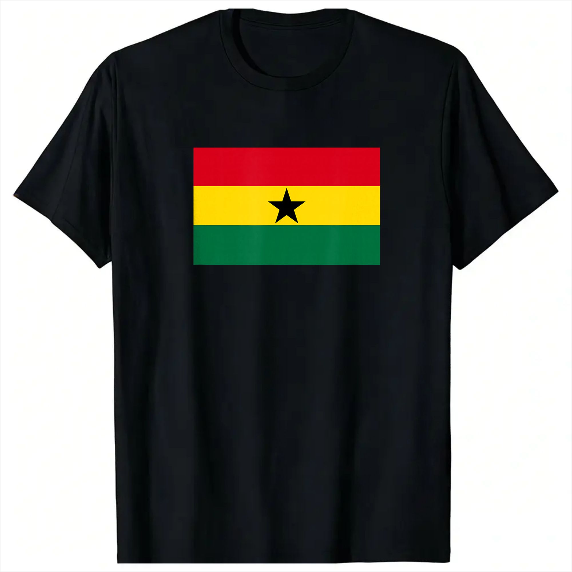 Summer Clothing Trends For Men 2026 - Ghana 2026 Fans Ghanaian Flag Cotton