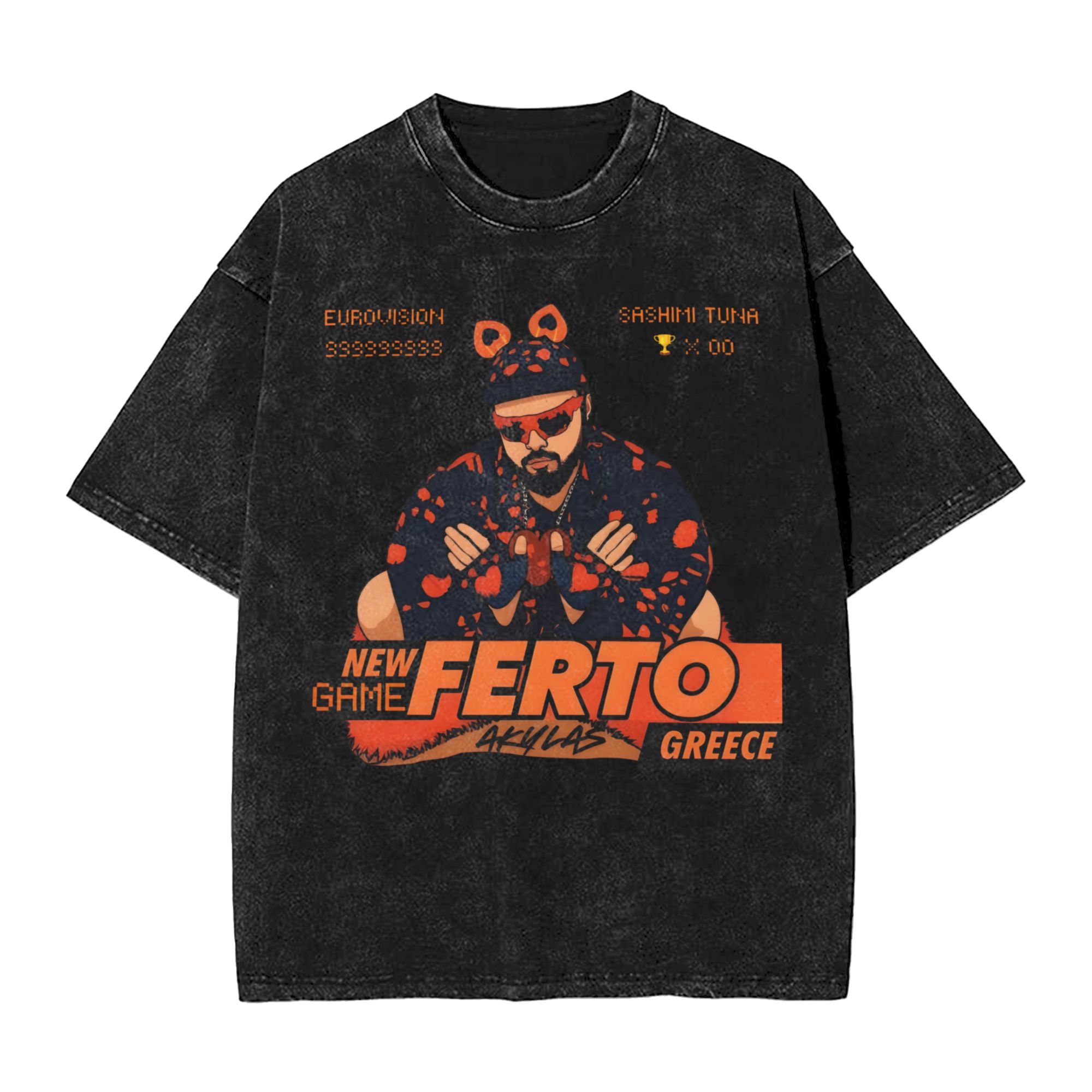 Summer Clothing For Greece - Cool Akylas Ferto Greece eurovisions 2026