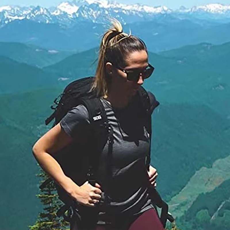 Summer Clothing Next - Women's Merino Wool T-Shirt Short Sleeve