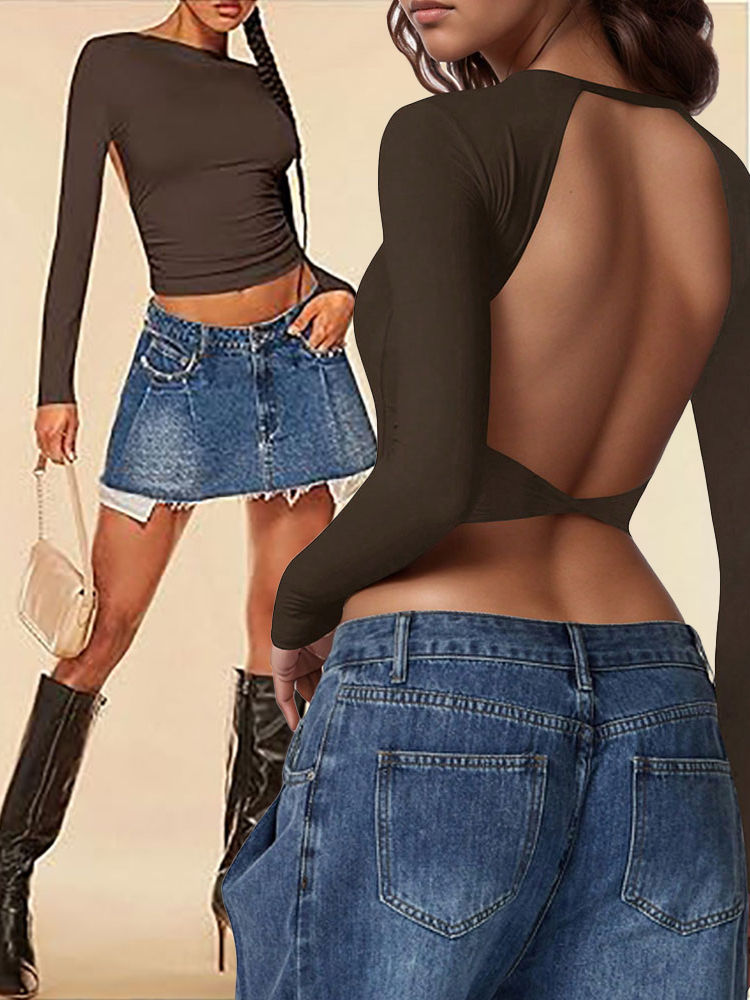 Summer Evenings Clothing - Cheap Women's Evening Corset Crew Neck