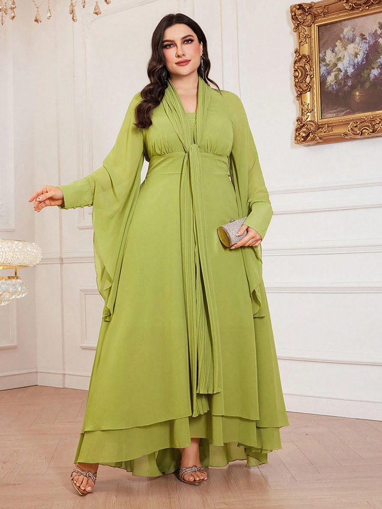 Summer Evenings Clothing - TOLEEN 2024 Summer Plus Size Luxury