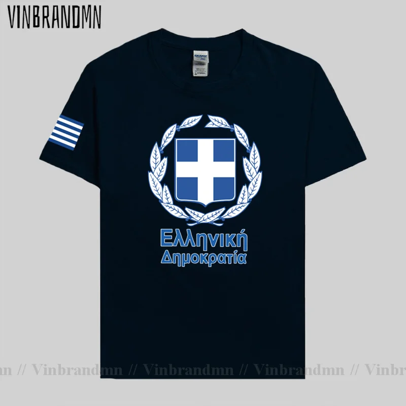 Summer Clothing For Greece - Greece men t shirt fashion 2021