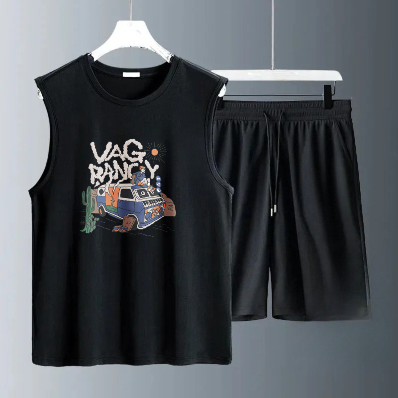 Men's Tank Top Sets 2026 Summe - Summer Clothing Men ulasan dan harga