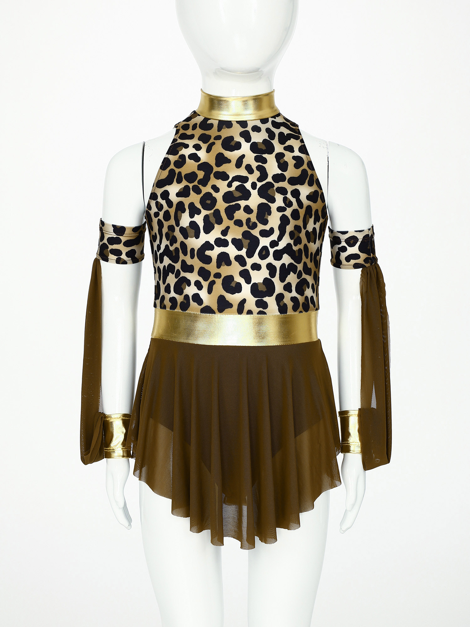 Kids Leopard Savage Caveman Cr - Summer Kids Clothing ulasan dan harga