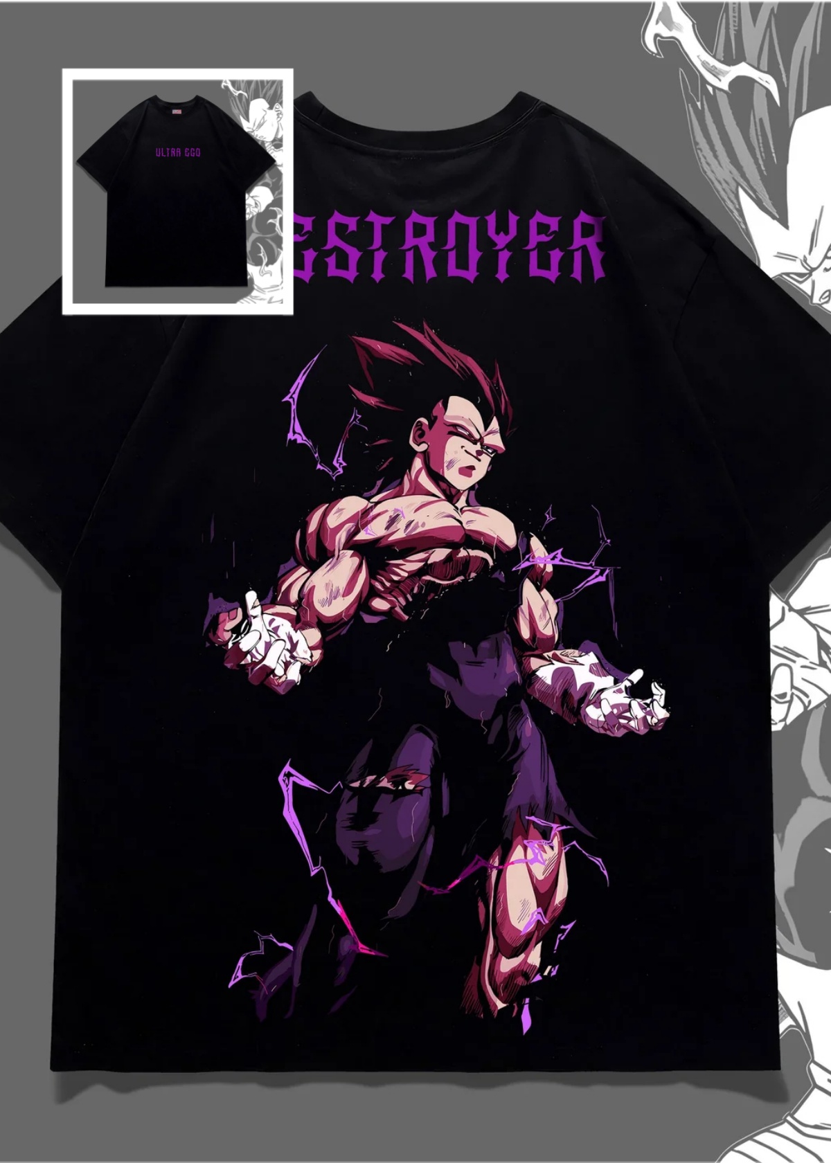 Dragon Ball Graphic T-shirt Ja - Summer Clothing Ego ulasan dan harga