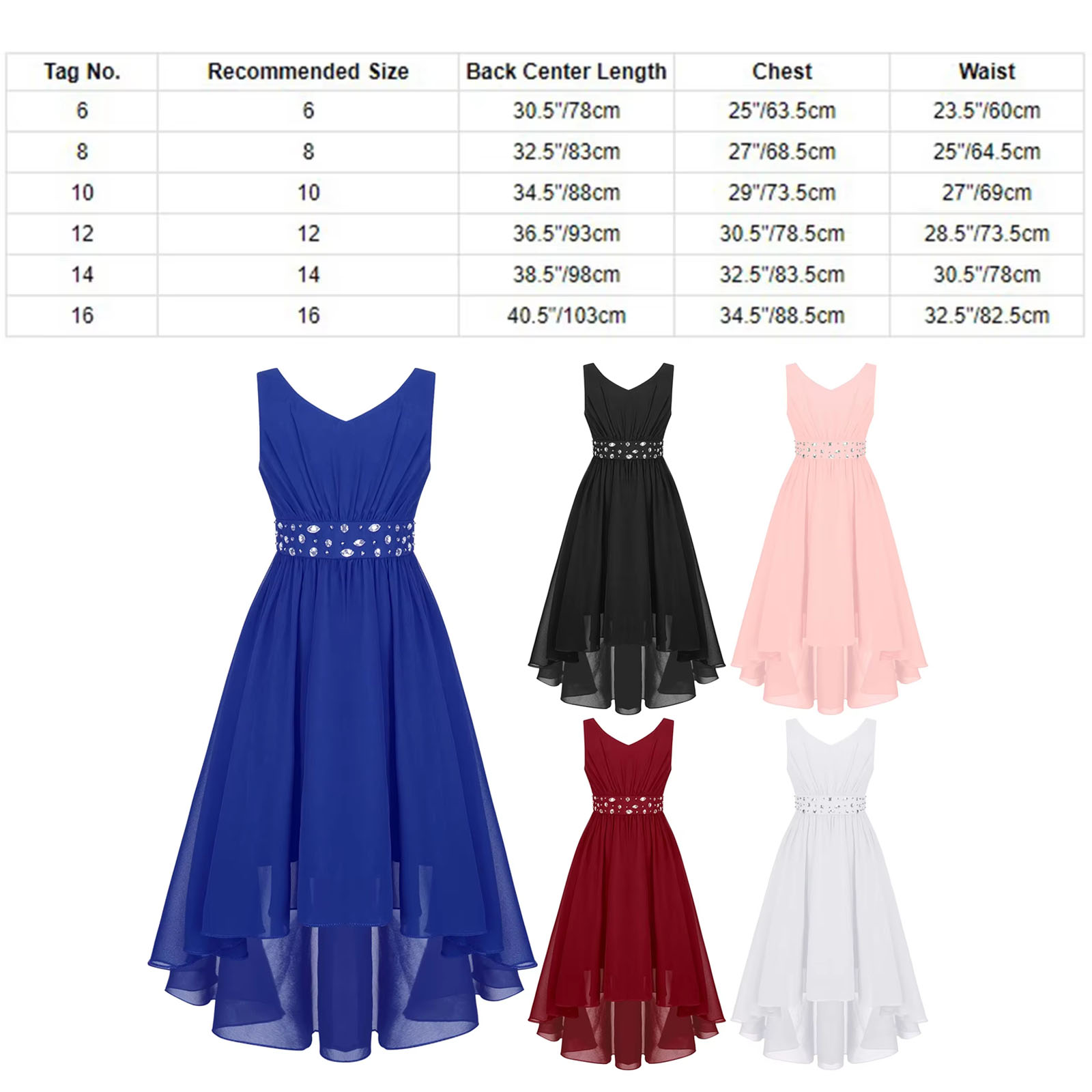 Summer Girls Festive Dress Hi- - Summer Evenings Clothing ulasan dan harga