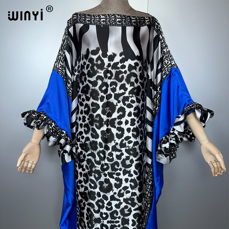 WINYI summer Leopard print eve - Summer Evenings Clothing ulasan dan harga