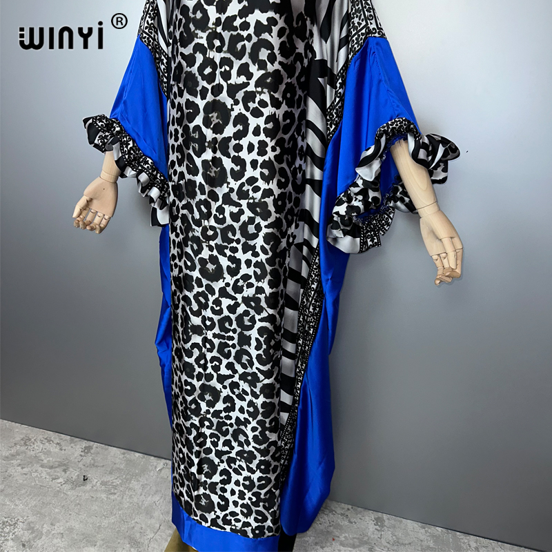 WINYI summer Leopard print eve - Summer Evenings Clothing ulasan dan harga