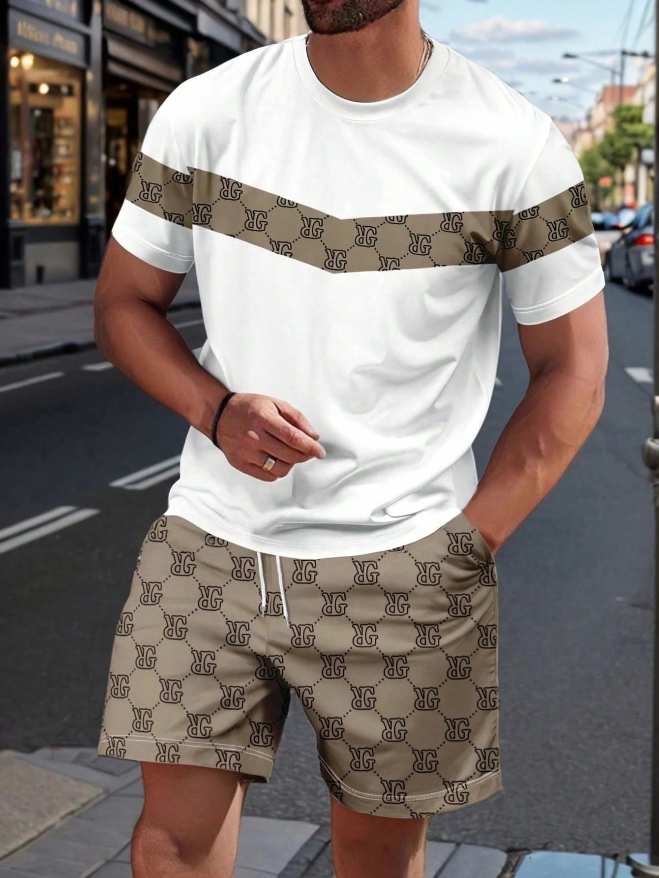 2026 Summer Men's Suit with 3D - Summer Clothing Patterns ulasan dan harga