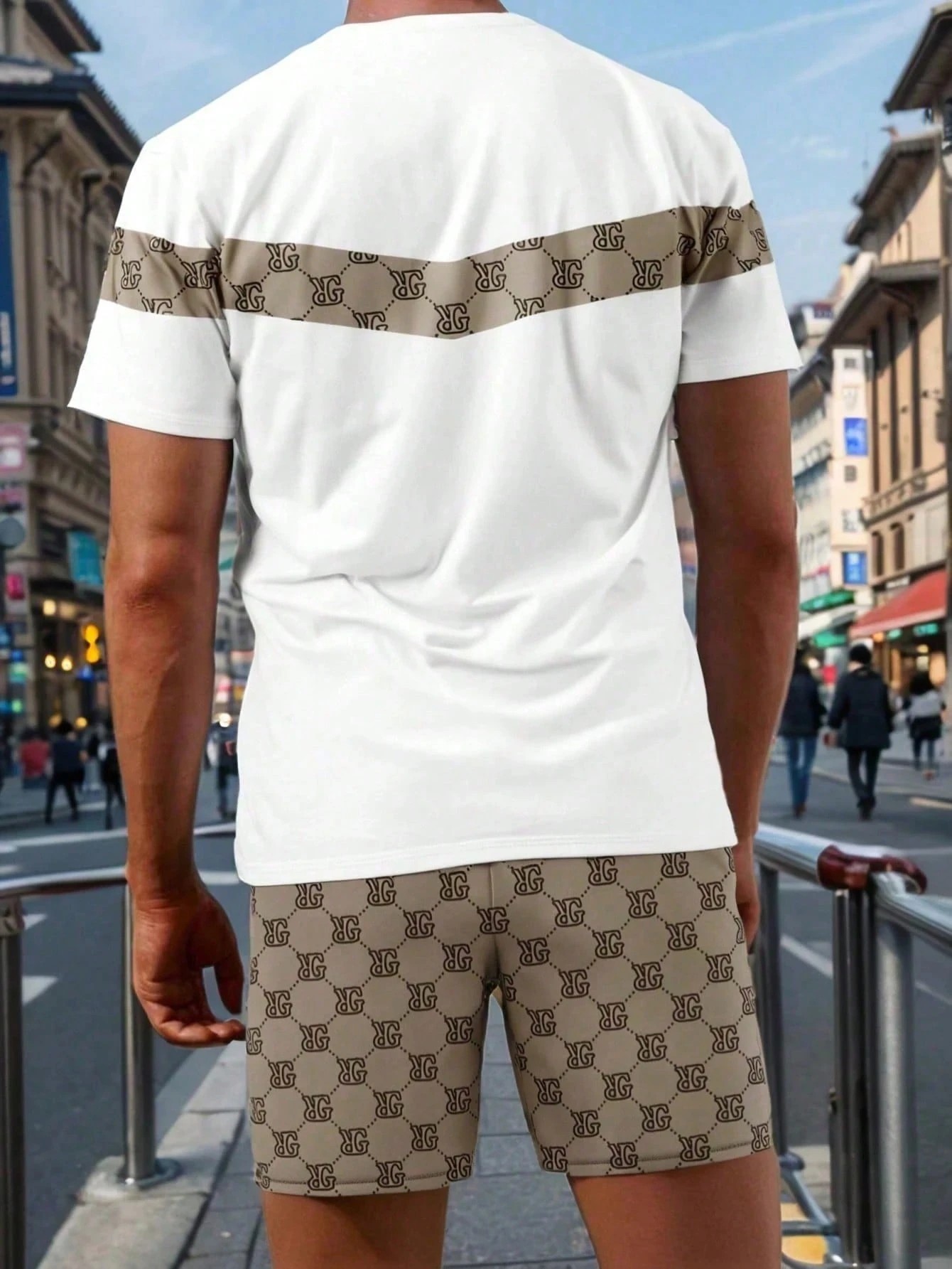 2026 Summer Men's Suit with 3D - Summer Clothing Patterns ulasan dan harga