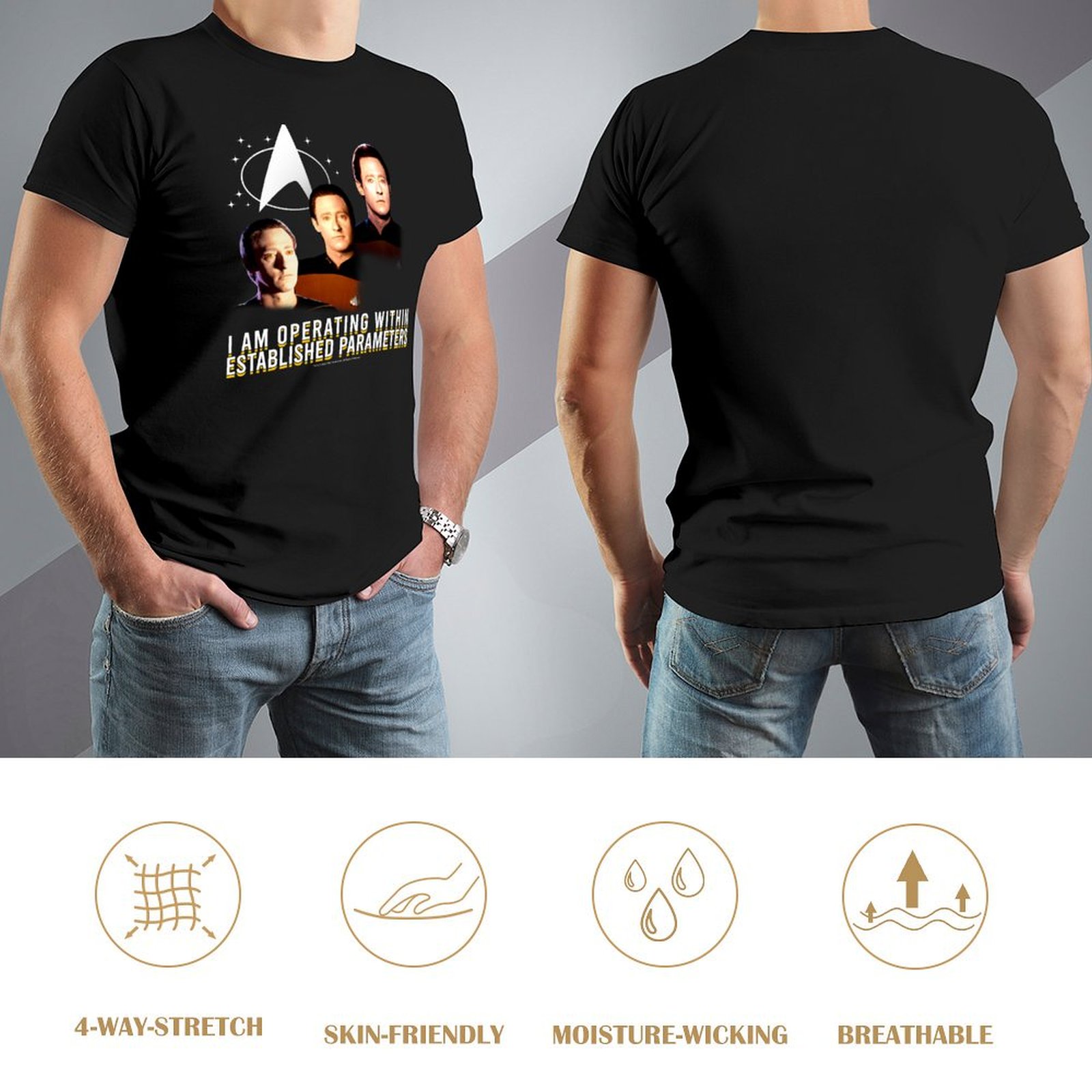 Star Trek: The Next Generation - Summer Clothing Next ulasan dan harga