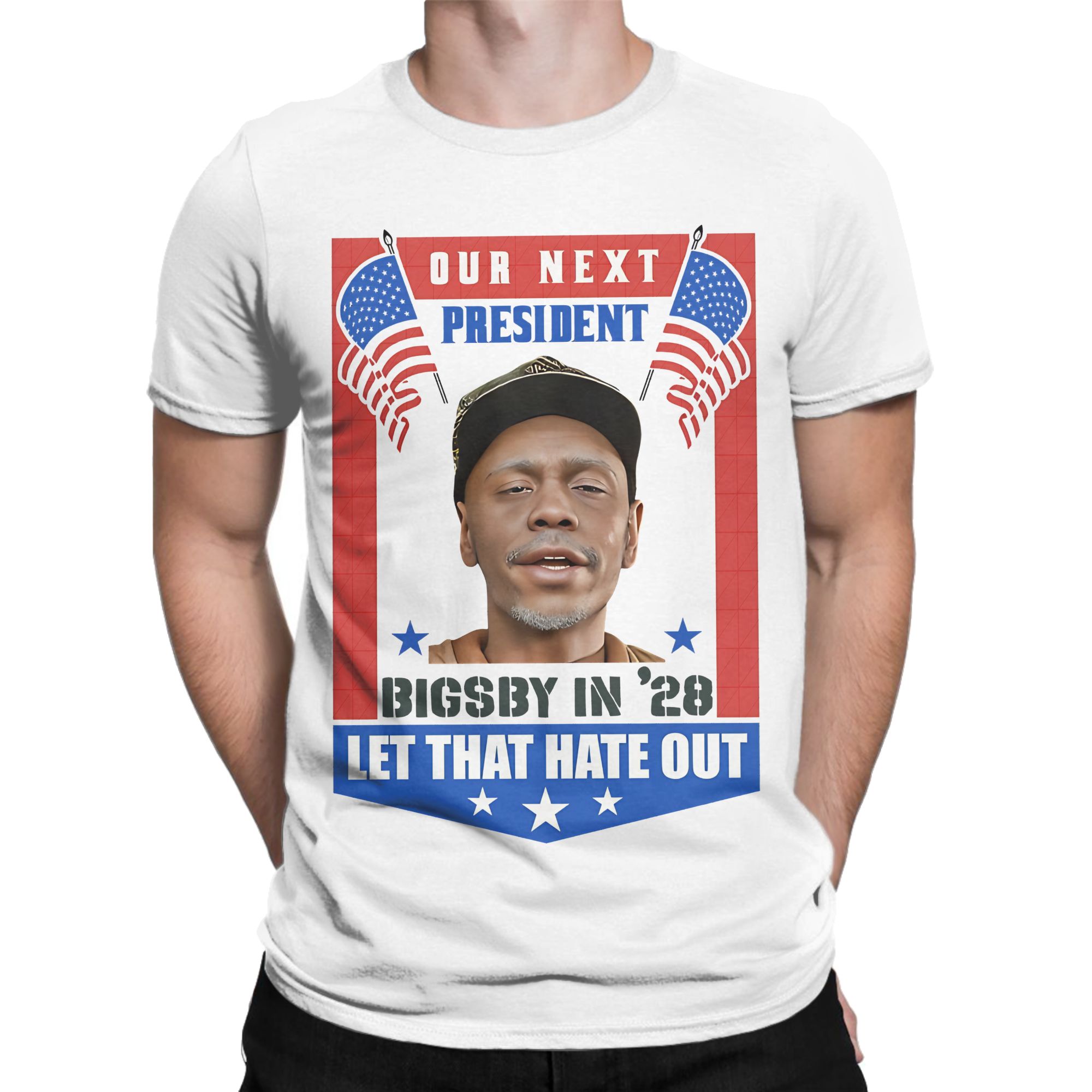 Clayton Bigsby Our Next Presid - Summer Clothing Next ulasan dan harga