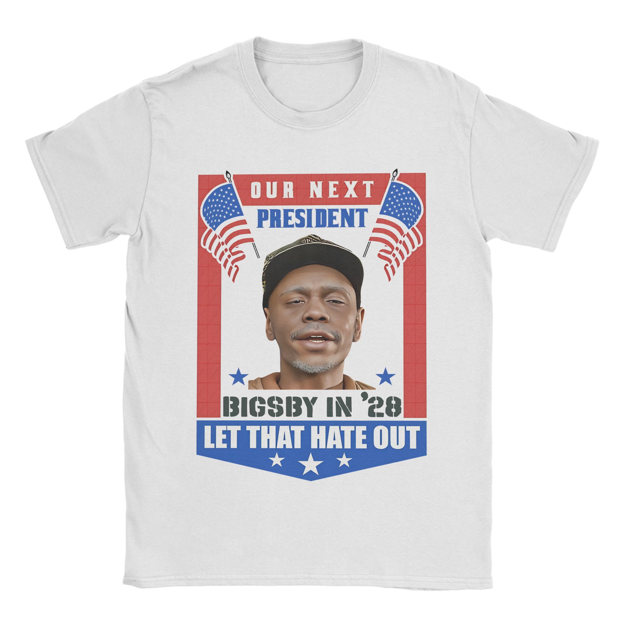 Clayton Bigsby Our Next Presid - Summer Clothing Next ulasan dan harga