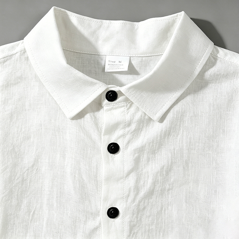 Men Linen Two Piece Outfit Sho - Summer Clothing Sets Men ulasan dan harga