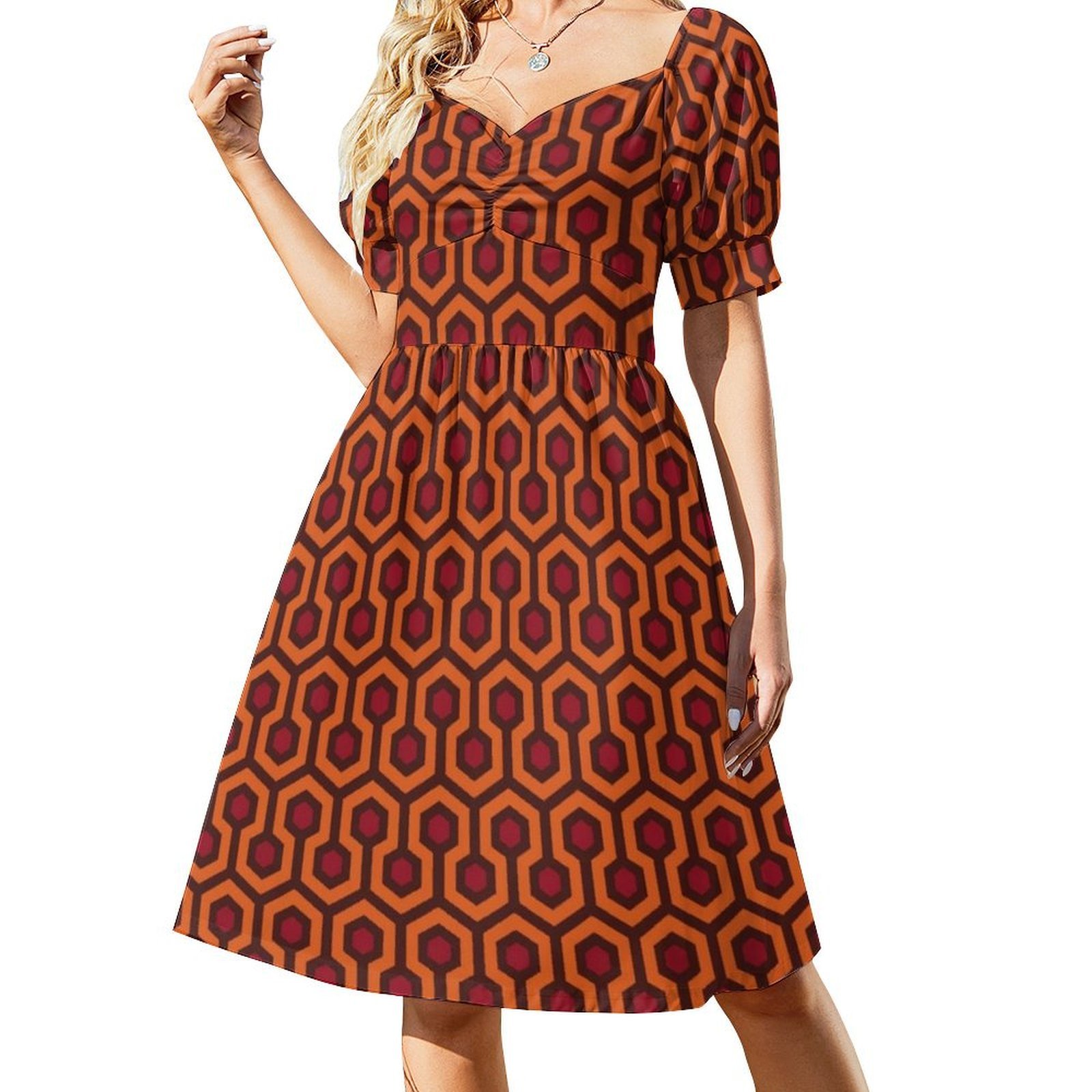 Overlook Pattern Boho Chic Dre - Summer Clothing Patterns ulasan dan harga