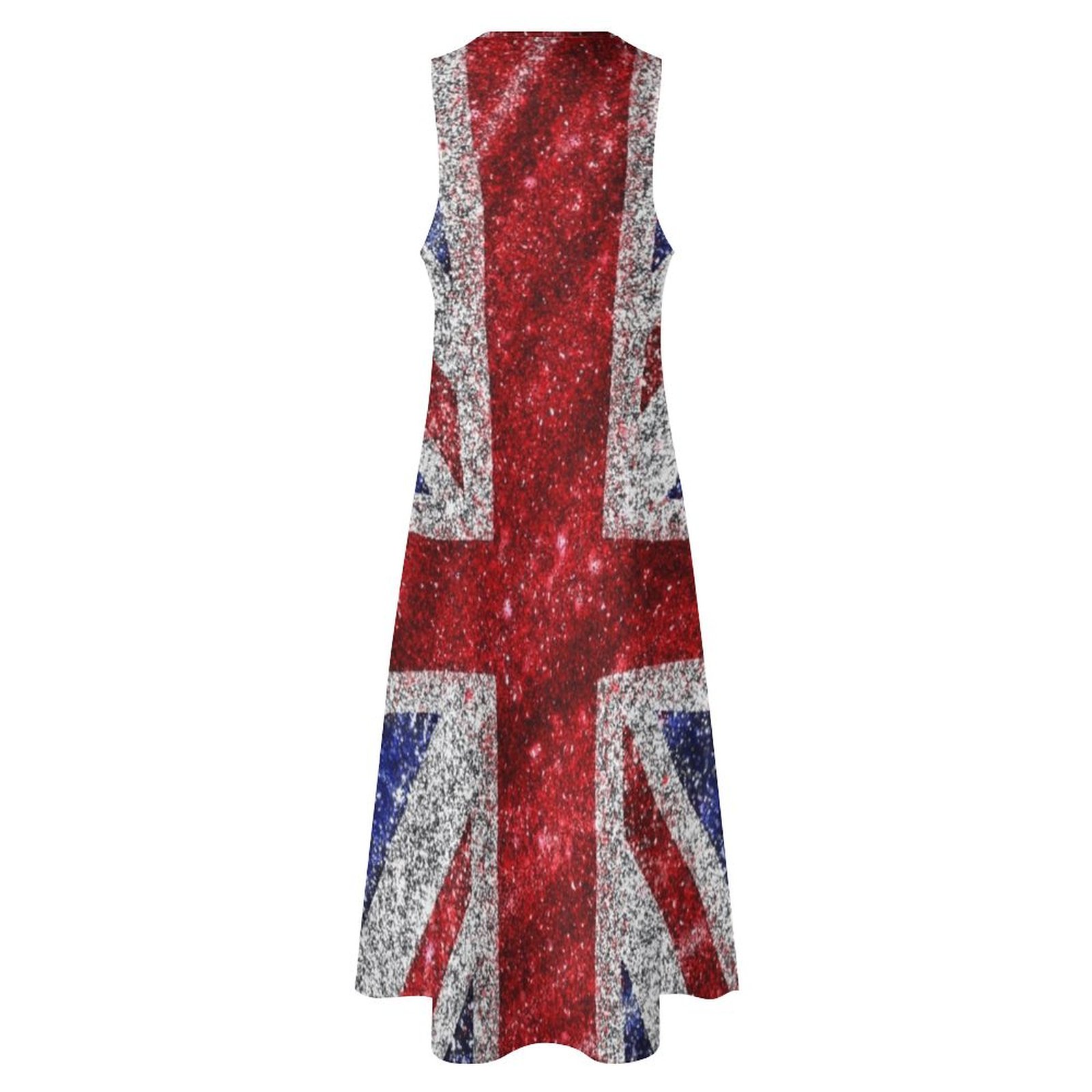 Faux Glitter Union Jack Flag U - Womens Summer Clothing Uk ulasan dan harga