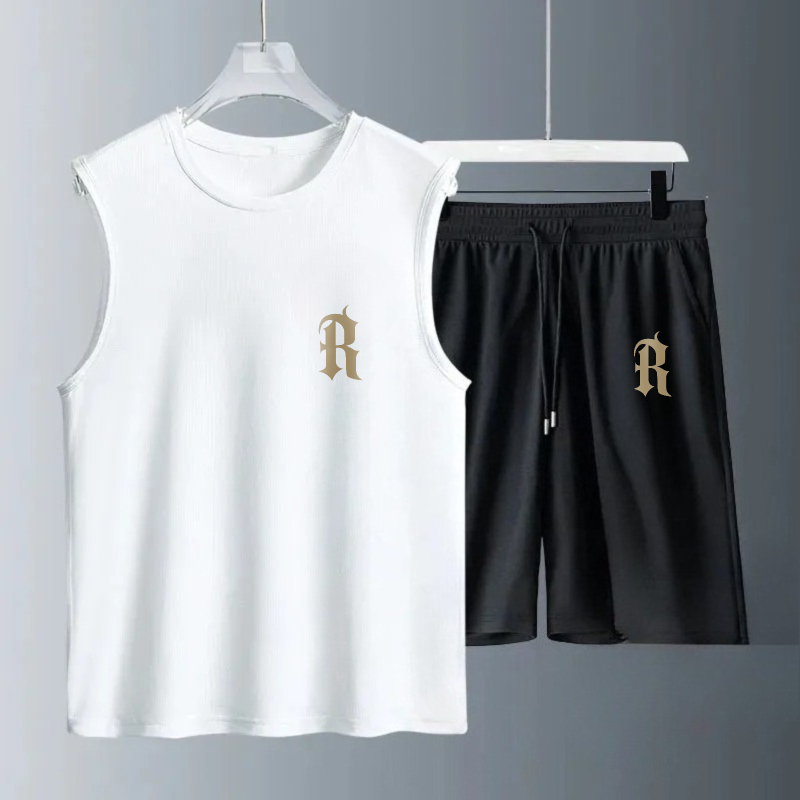 Men's Tank Top Sets 2026 Summe - Summer Clothing Men ulasan dan harga