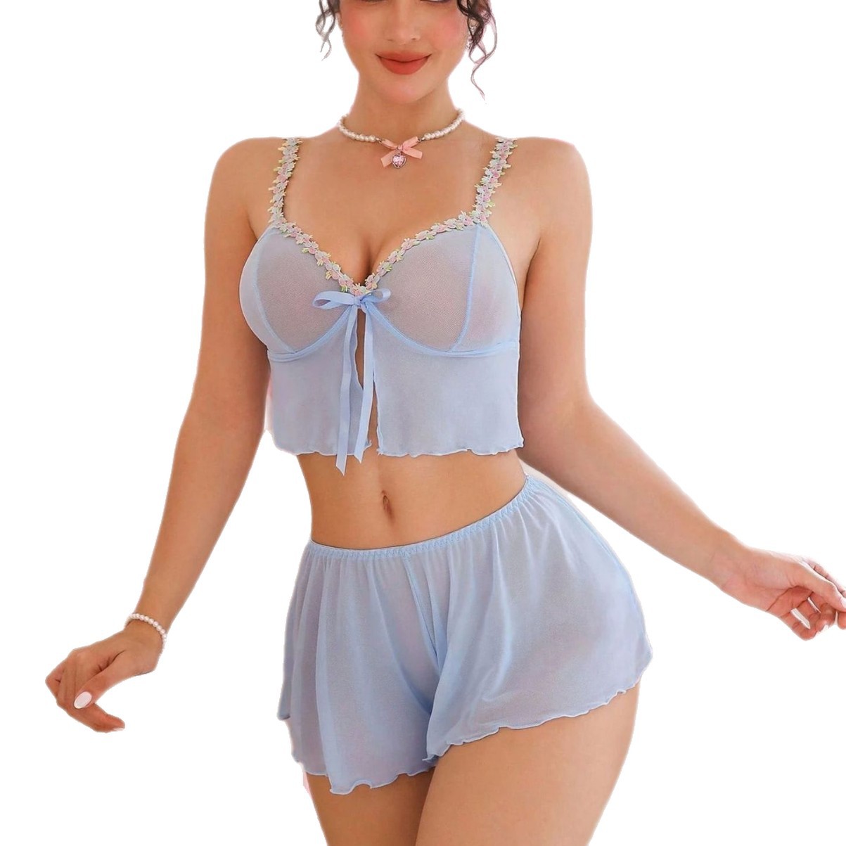 2 Piece Westerns Sexy Pink Cut - Summer Clothing Sets Women ulasan dan harga