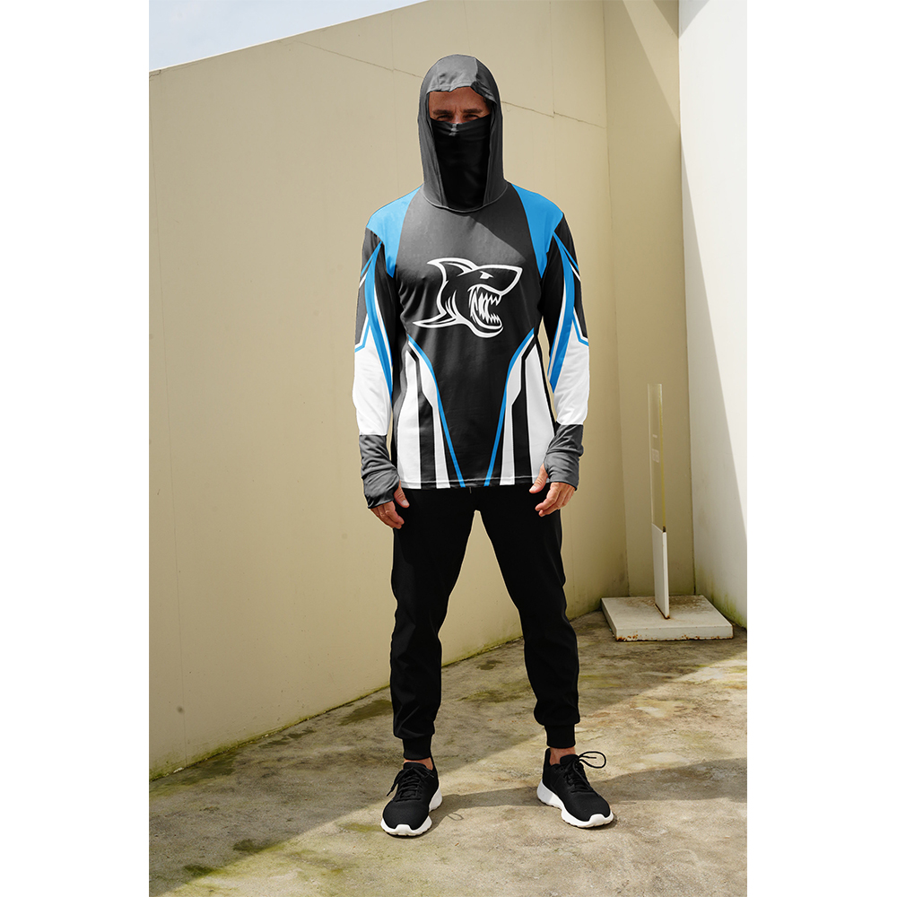 Fishing Shirts Men Sun Protect - Summer Clothing Men ulasan dan harga