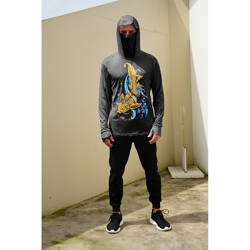 Fishing Shirts Men Sun Protect - Summer Clothing Men ulasan dan harga