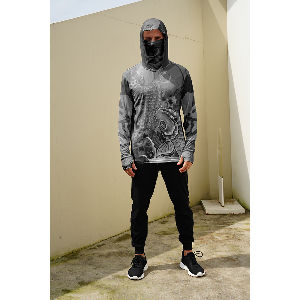 Fishing Shirts Men Sun Protect - Summer Clothing Men ulasan dan harga