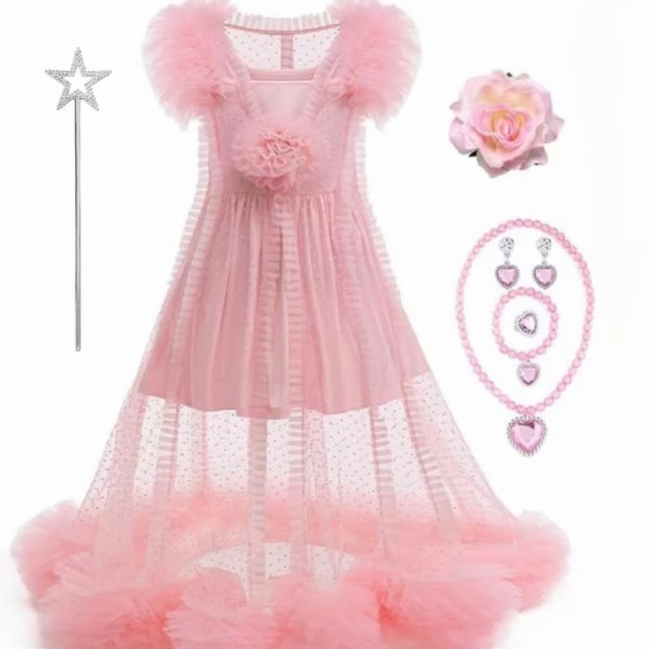 Girls Movie Good Witch Party W - Summer Kids Clothing ulasan dan harga