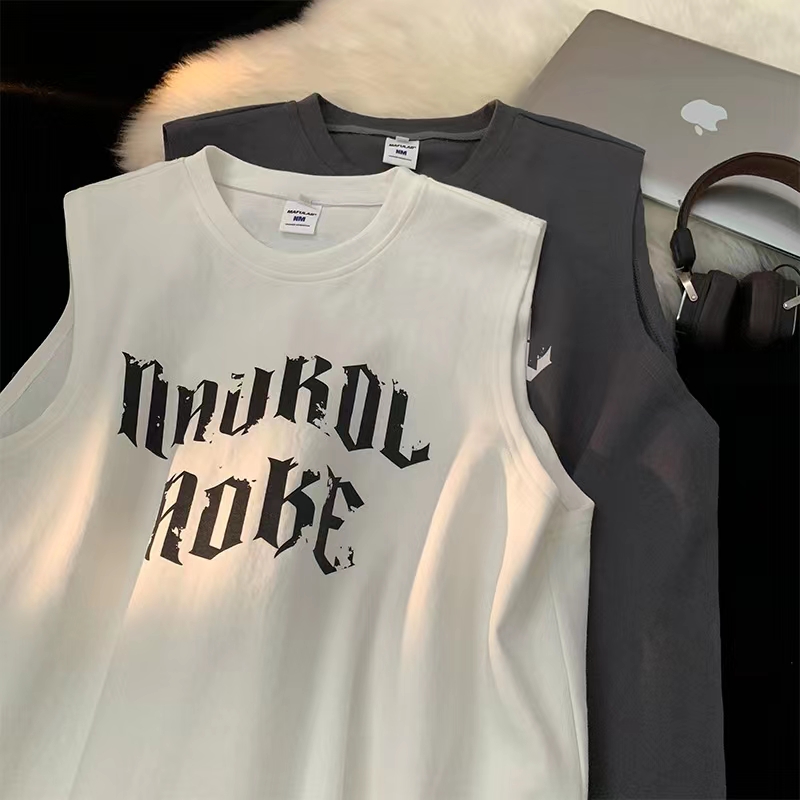 Summer Loose Fit Cotton Tank T - Summer Clothing Brands ulasan dan harga