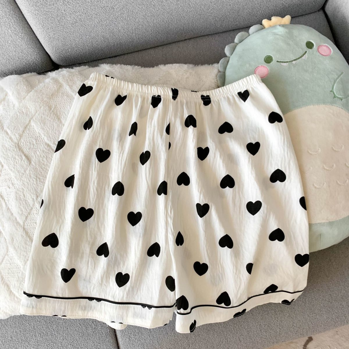 Women's Summer Thin Pajamas wi - Summer Clothing Sets Women ulasan dan harga
