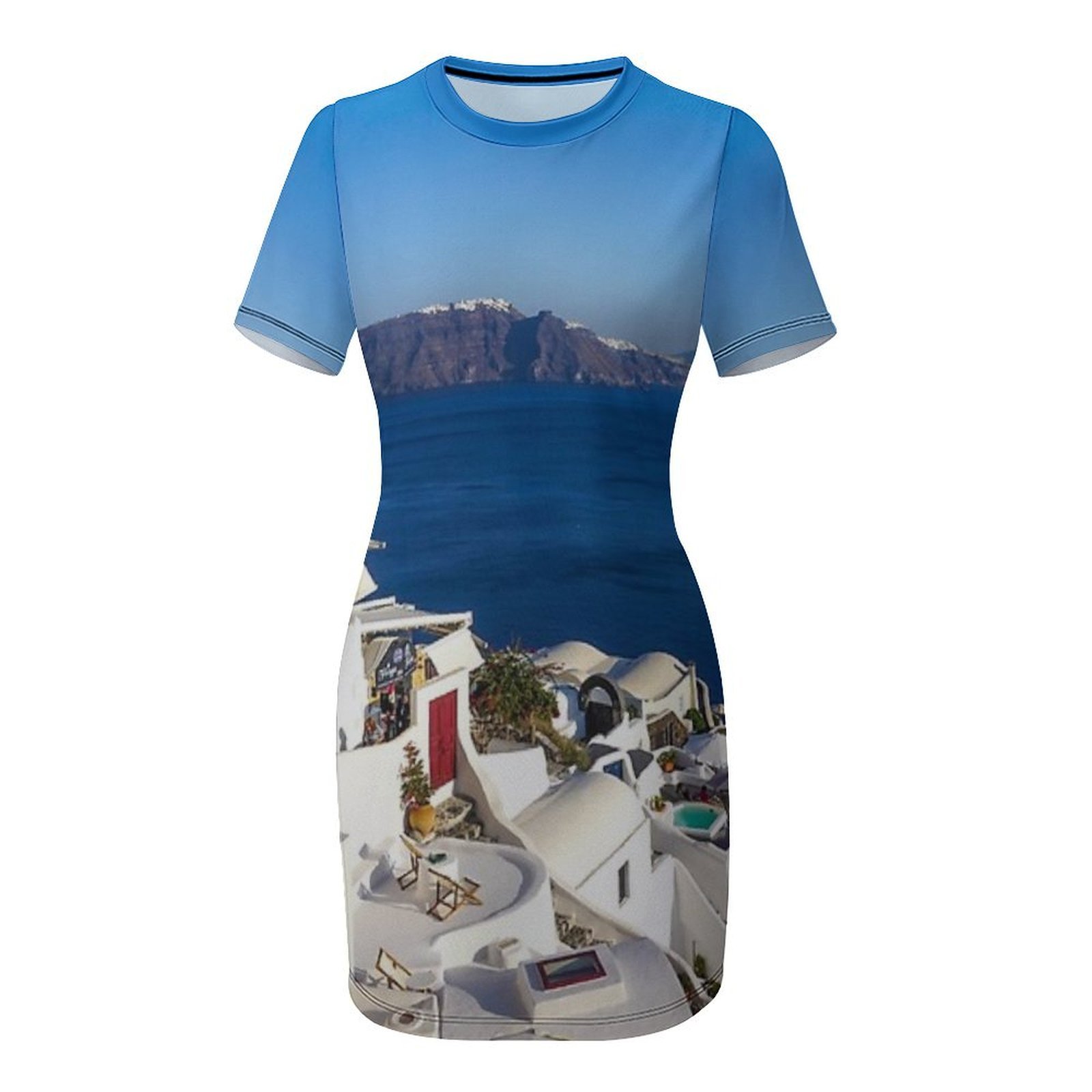 Santorini island sunset views, - Summer Clothing For Greece ulasan dan harga