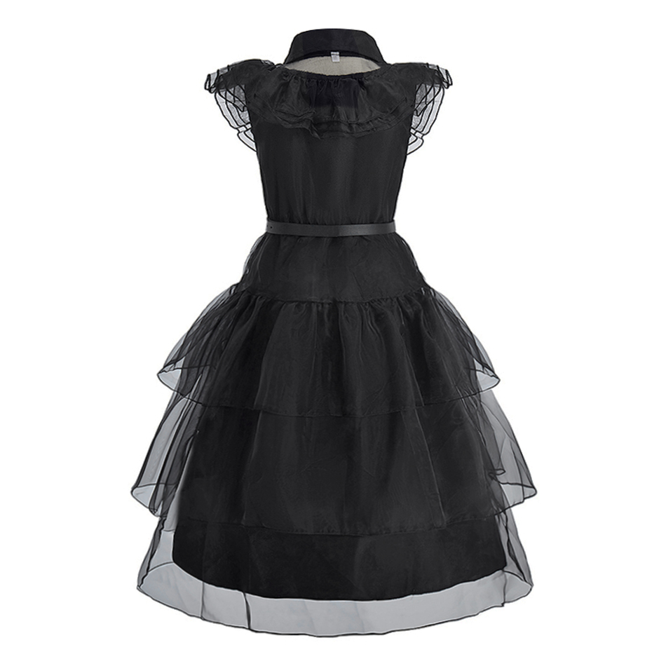 Girl Costume Kids Cosplay Blac - Summer Kids Clothing ulasan dan harga