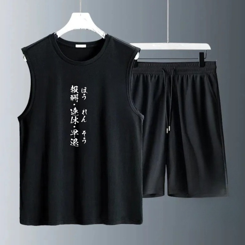 Men's Tank Top Sets 2026 Summe - Summer Clothing Men ulasan dan harga