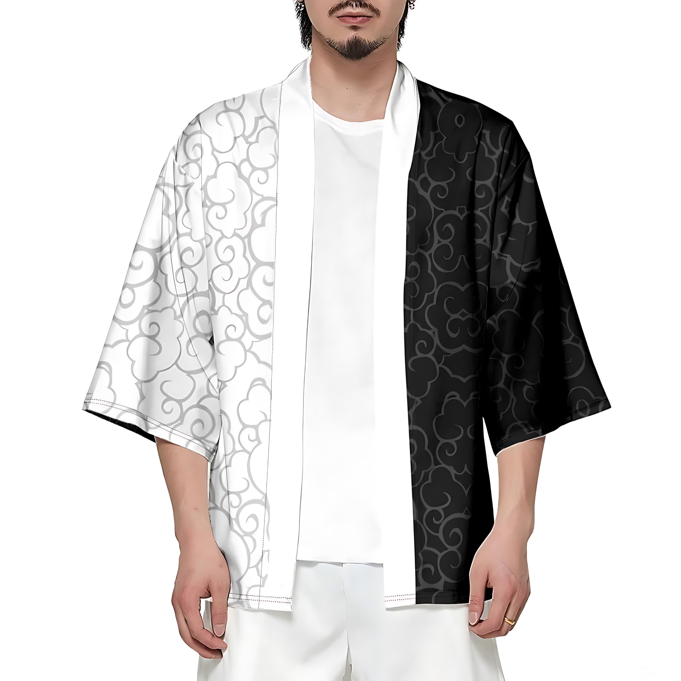 2026 Summer Men's Kimono 3D Pr - Summer Clothing Patterns ulasan dan harga
