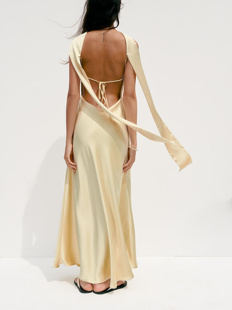 Summer New Fashion Thin Silk S - Summer Evenings Clothing ulasan dan harga