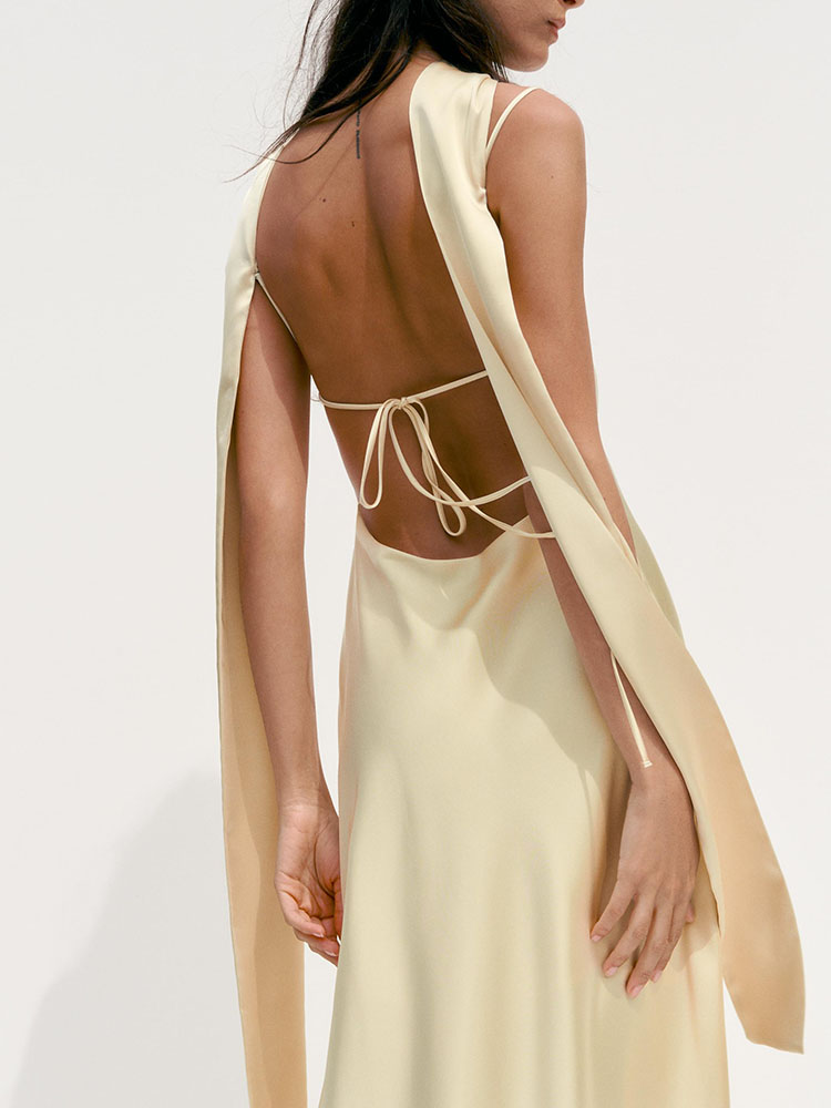 Summer New Fashion Thin Silk S - Summer Evenings Clothing ulasan dan harga