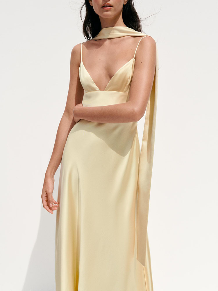 Summer New Fashion Thin Silk S - Summer Evenings Clothing ulasan dan harga