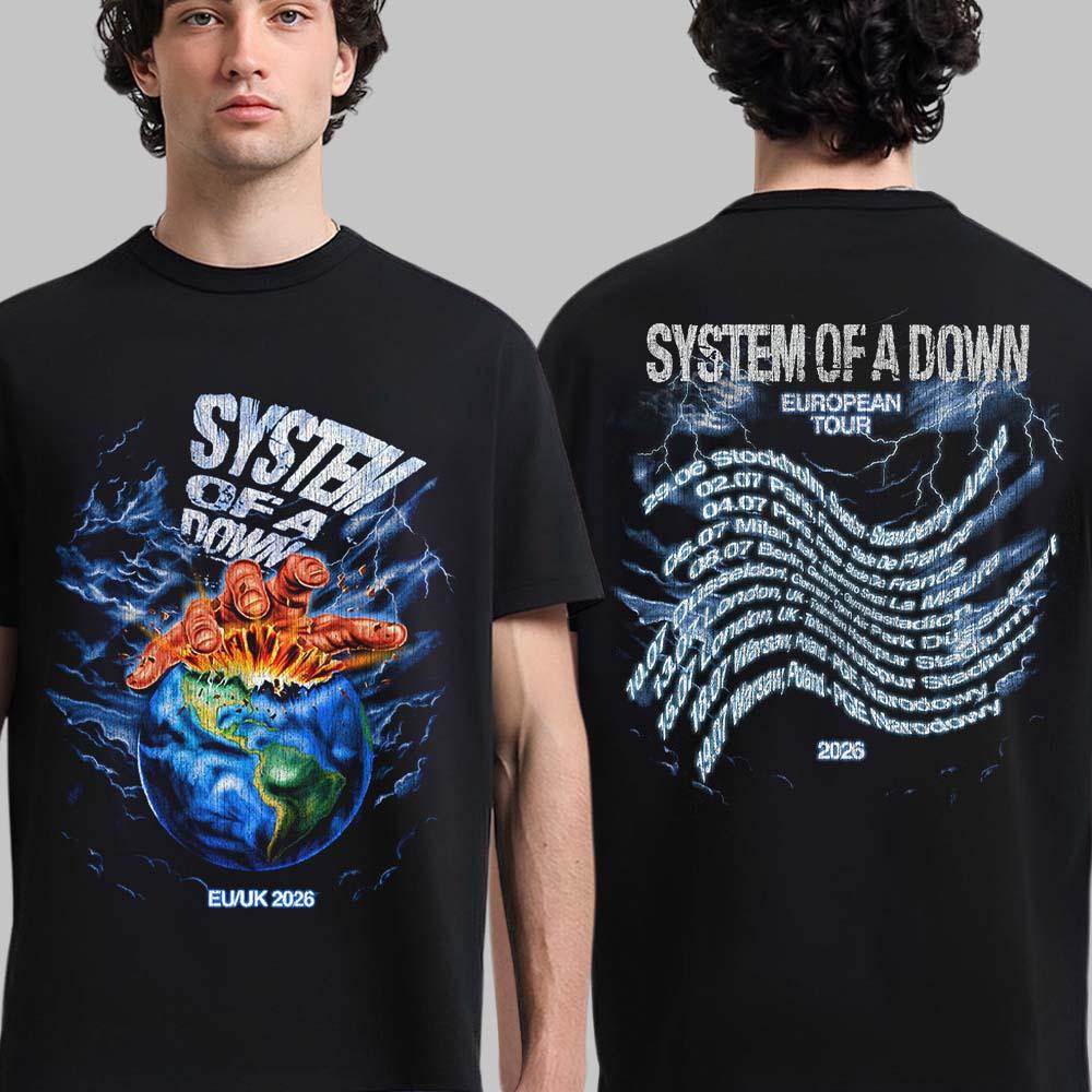 System of A Down European Tour - Womens Summer Clothing Uk ulasan dan harga