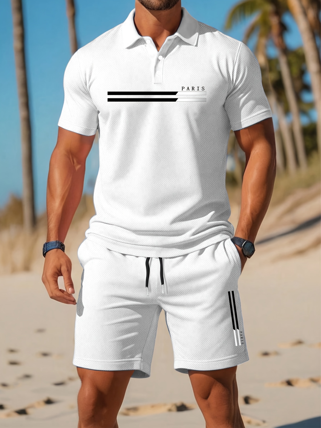 2026 Summer Men's Polo Set - 3 - Summer Clothing Patterns ulasan dan harga