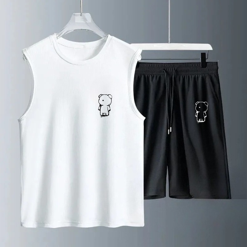 Men's Tank Top Sets 2026 Summe - Summer Clothing Men ulasan dan harga