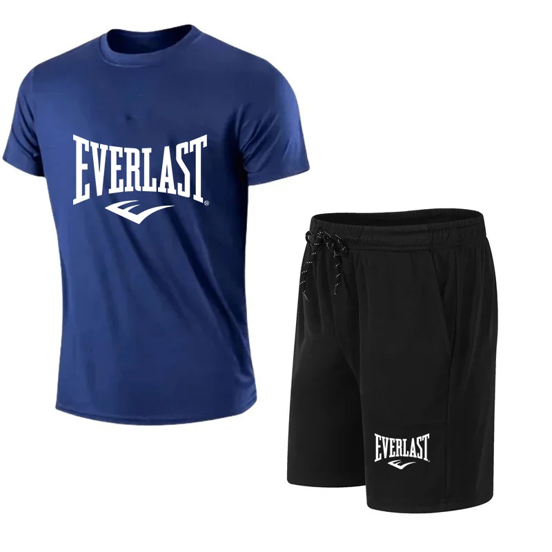 2026 Men's Summer T-Shirt+Shor - Summer Clothing Brands ulasan dan harga