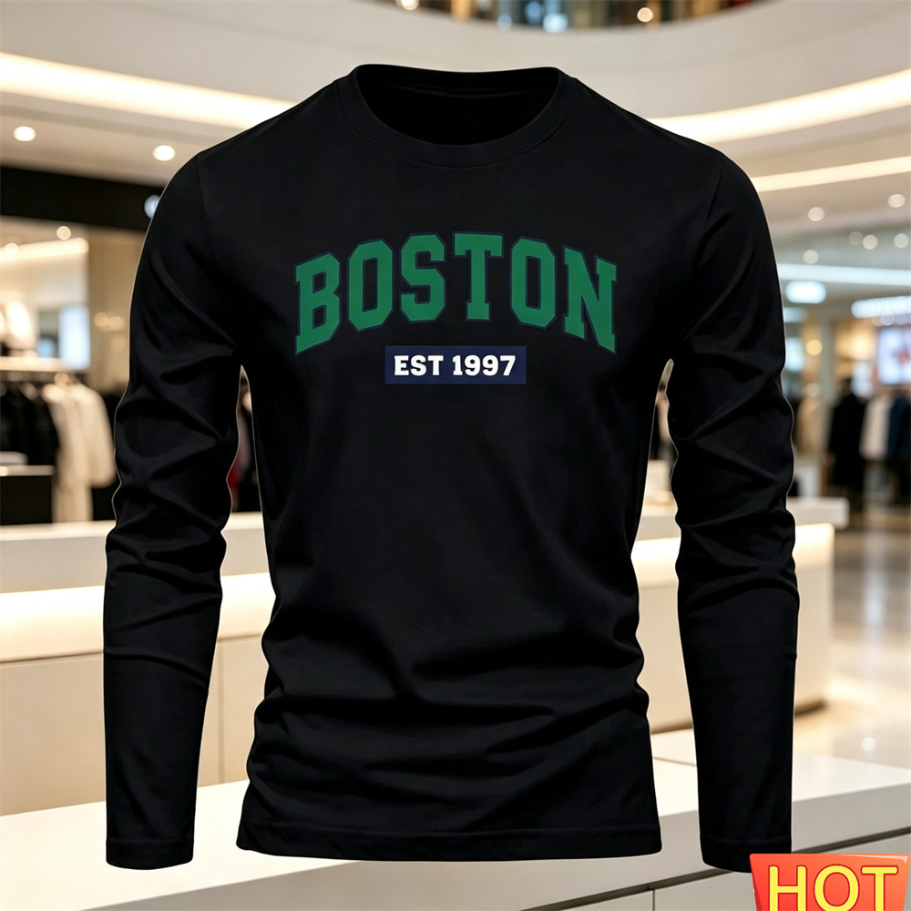 Autumn Summer Men's long sleev - Summer Clothing Y2K ulasan dan harga