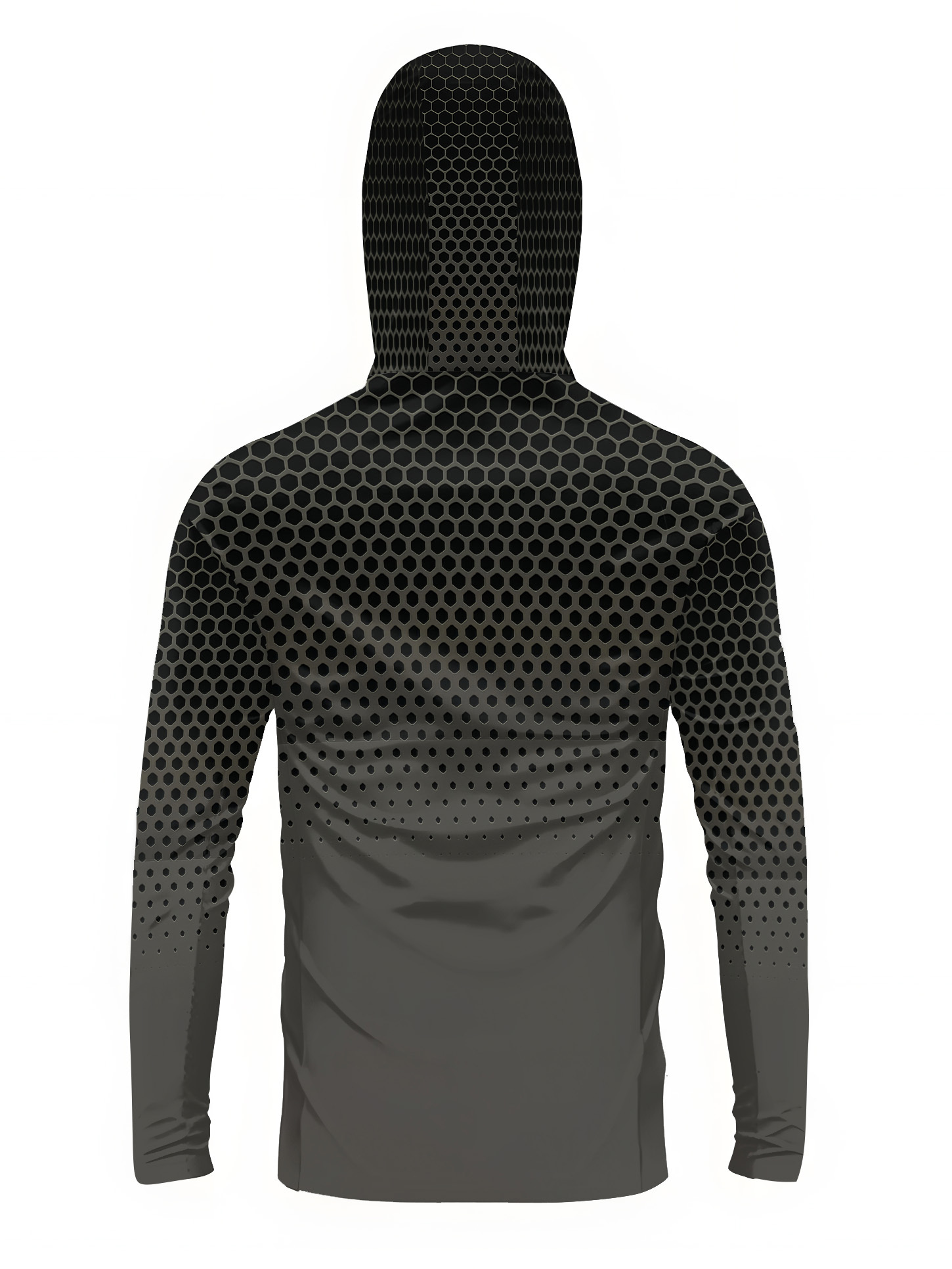 Men Hood Fishing Shirt long sl - Summer Clothing Men ulasan dan harga