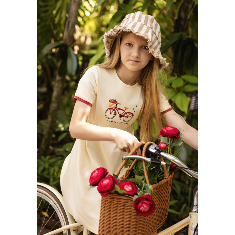 Ali Plus SS26 Printed Bike col - Summer Clothing Toddler ulasan dan harga