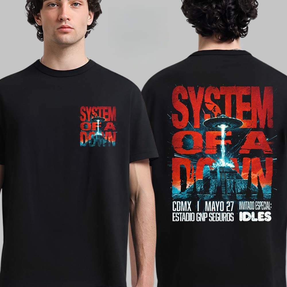 System of A Down European Tour - Womens Summer Clothing Uk ulasan dan harga